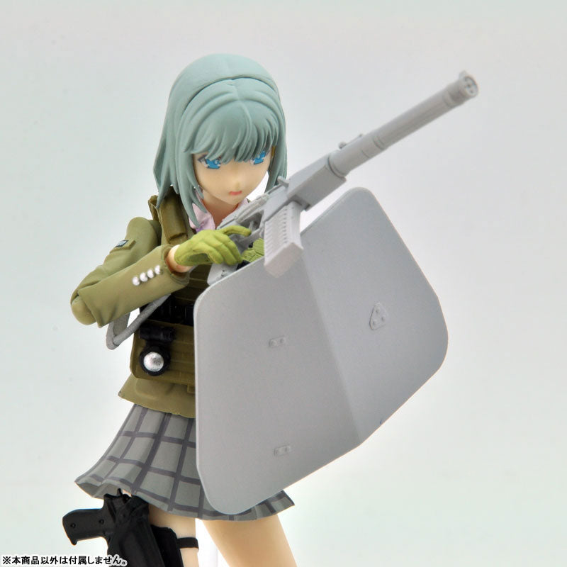 LittleArmory LD017 Heavy Shield 1/12 Plastic Model - Image 15