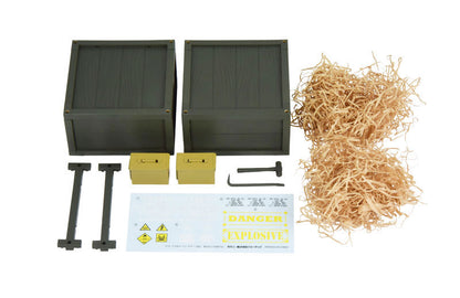 LittleArmory LD021 Military Hard Case B2 1/12 Plastic Model - Image 2