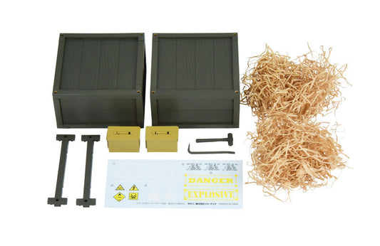 LittleArmory LD021 Military Hard Case B2 1/12 Plastic Model - Image 2