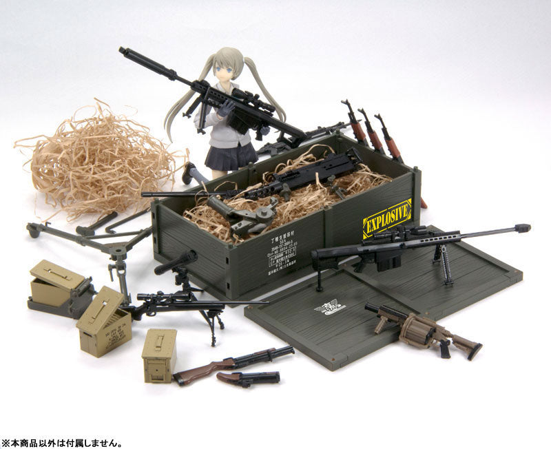 LittleArmory LD021 Military Hard Case B2 1/12 Plastic Model - Image 3