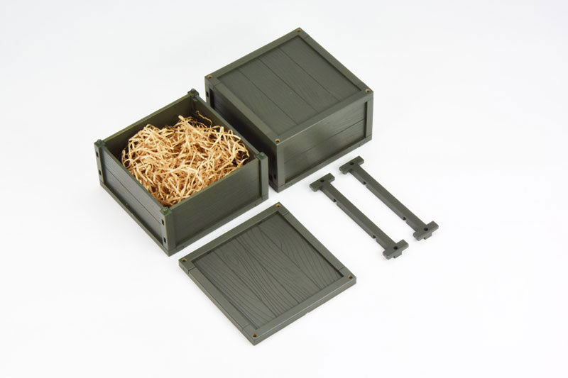 LittleArmory LD021 Military Hard Case B2 1/12 Plastic Model - Image 4