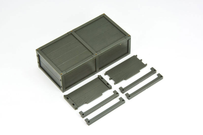 LittleArmory LD021 Military Hard Case B2 1/12 Plastic Model - Image 5