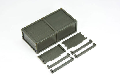 LittleArmory LD021 Military Hard Case B2 1/12 Plastic Model - Image 5