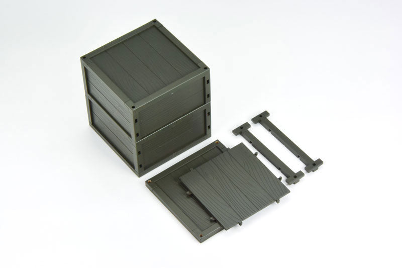 LittleArmory LD021 Military Hard Case B2 1/12 Plastic Model - Image 6