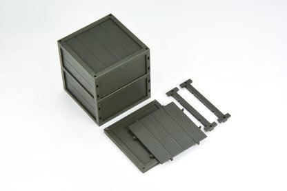 LittleArmory LD021 Military Hard Case B2 1/12 Plastic Model - Image 6