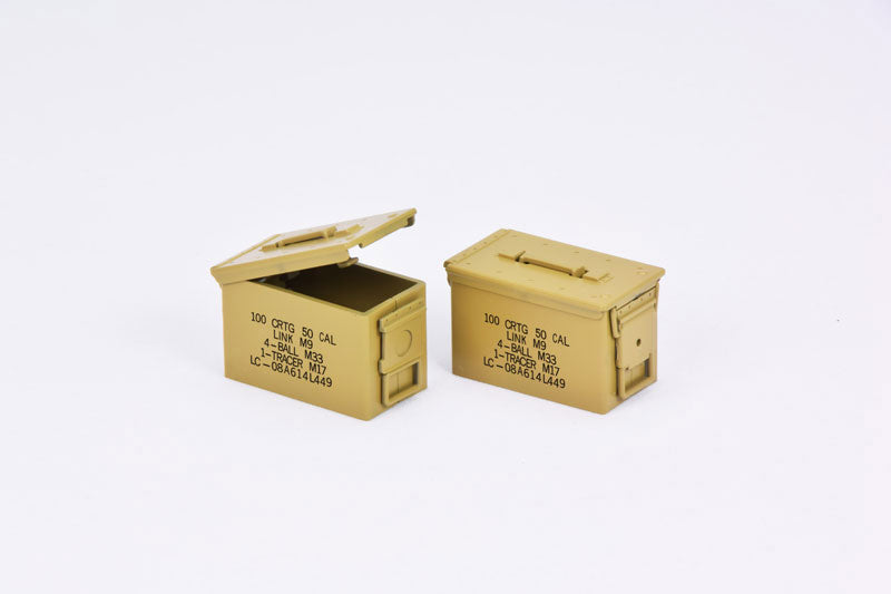 LittleArmory LD021 Military Hard Case B2 1/12 Plastic Model - Image 7
