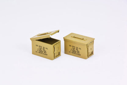 LittleArmory LD021 Military Hard Case B2 1/12 Plastic Model - Image 7