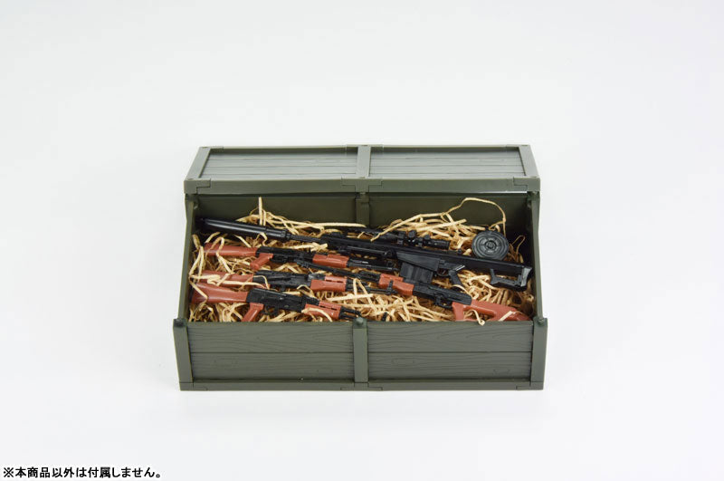 LittleArmory LD021 Military Hard Case B2 1/12 Plastic Model - Image 10