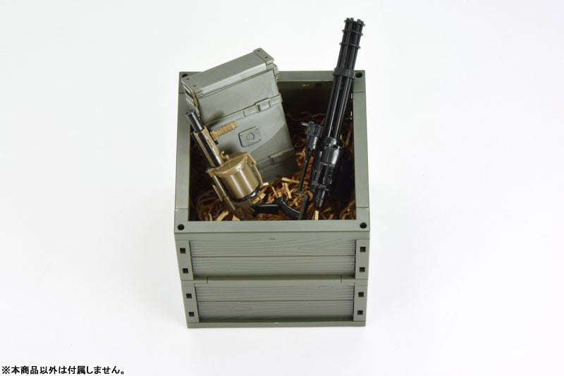 LittleArmory LD021 Military Hard Case B2 1/12 Plastic Model - Image 11
