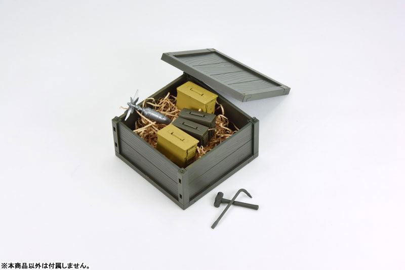 LittleArmory LD021 Military Hard Case B2 1/12 Plastic Model - Image 12