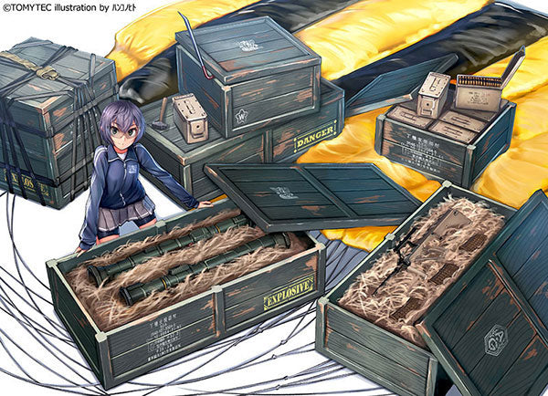 LittleArmory LD021 Military Hard Case B2 1/12 Plastic Model - Image 15
