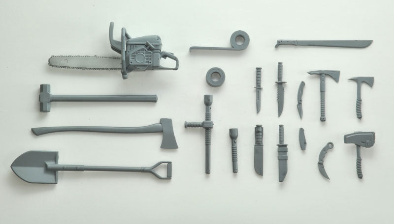 LittleArmory LD026 Melee Weapons Set A 1/12 Plastic Model - Image 2
