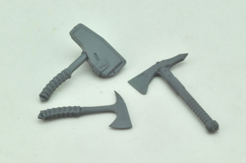 LittleArmory LD026 Melee Weapons Set A 1/12 Plastic Model - Image 4