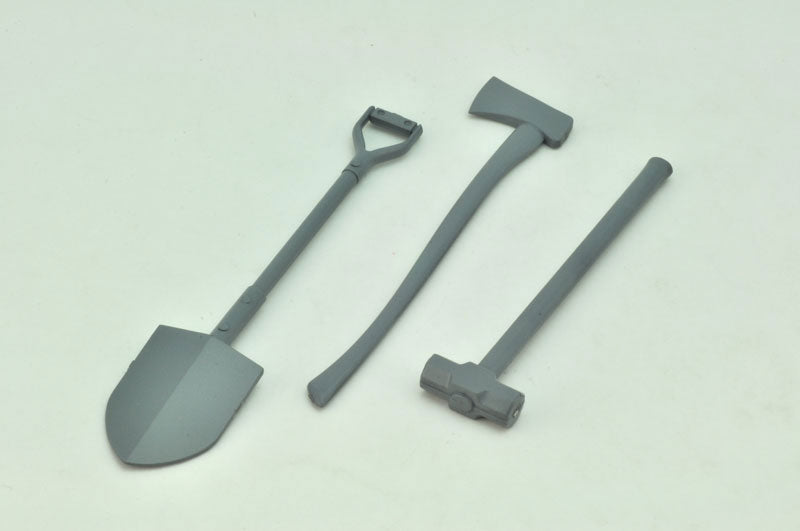 LittleArmory LD026 Melee Weapons Set A 1/12 Plastic Model - Image 7