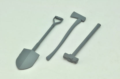 LittleArmory LD026 Melee Weapons Set A 1/12 Plastic Model - Image 7