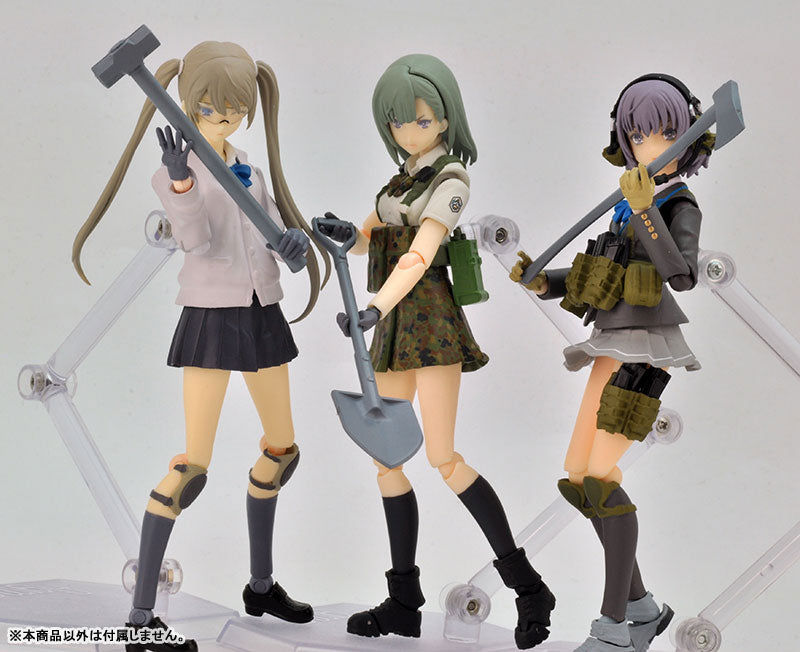 LittleArmory LD026 Melee Weapons Set A 1/12 Plastic Model - Image 9