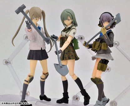 LittleArmory LD026 Melee Weapons Set A 1/12 Plastic Model - Image 9