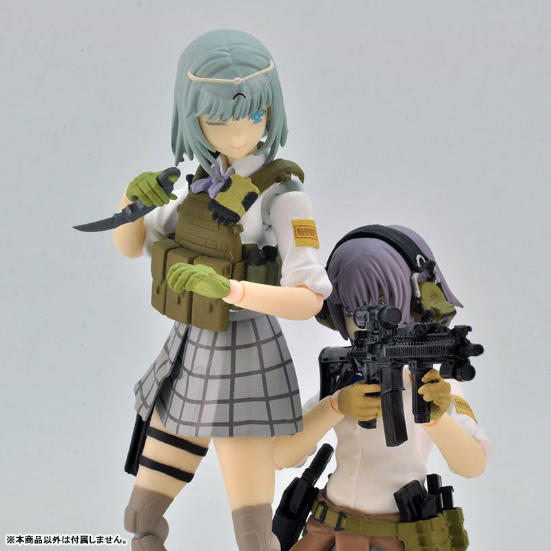 LittleArmory LD026 Melee Weapons Set A 1/12 Plastic Model - Image 10