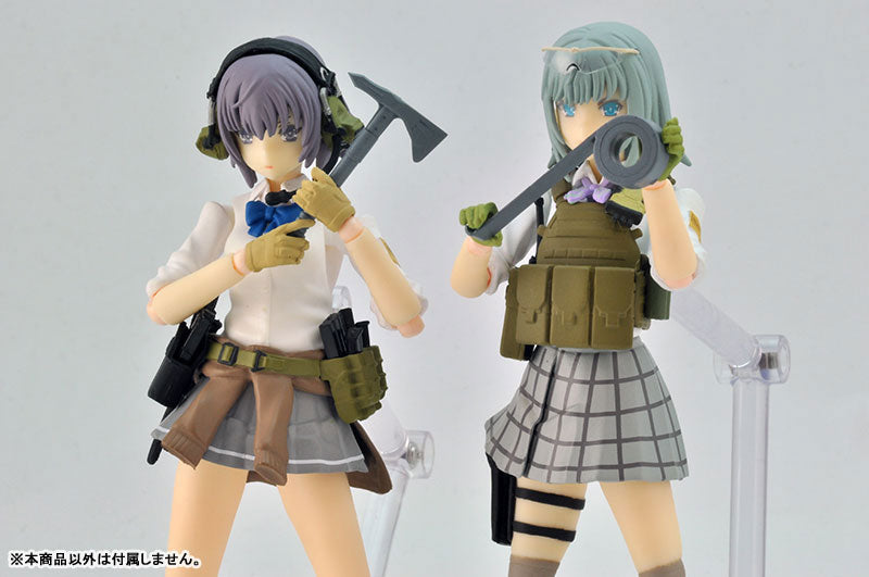 LittleArmory LD026 Melee Weapons Set A 1/12 Plastic Model - Image 11