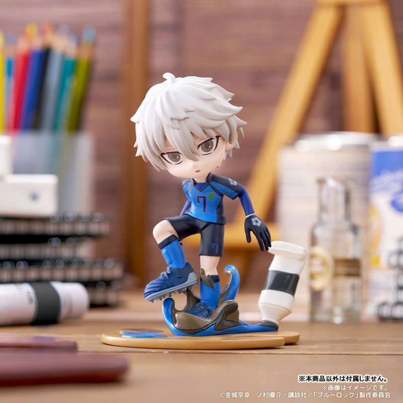 PalVerse Pale. Bluelock Seishirou Nagi Figure - Image 3