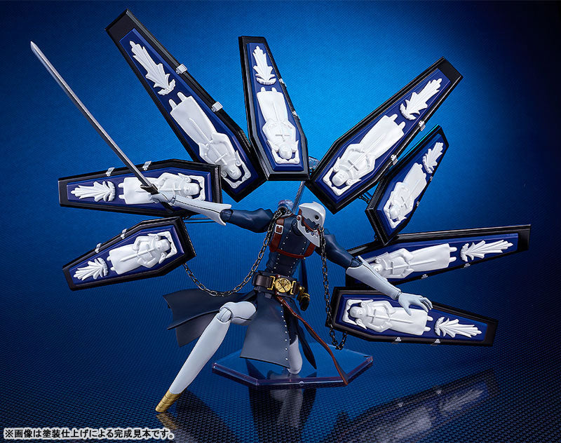 PLAMATEA Persona3 Reload Thanatos Plastic Model - Image 5
