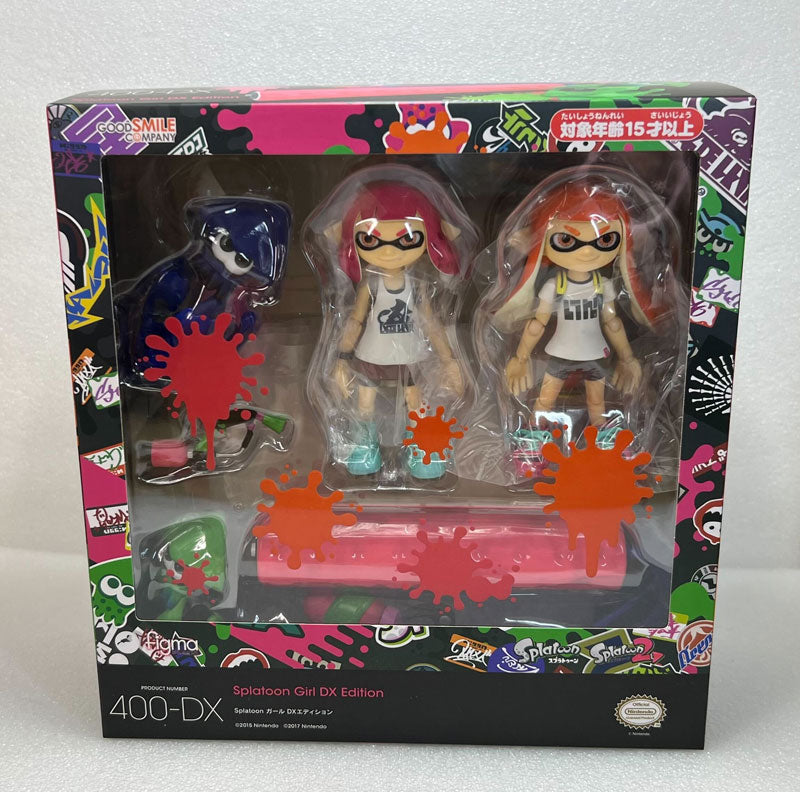 figma Splatoon Girl: DX Edition - Image 3
