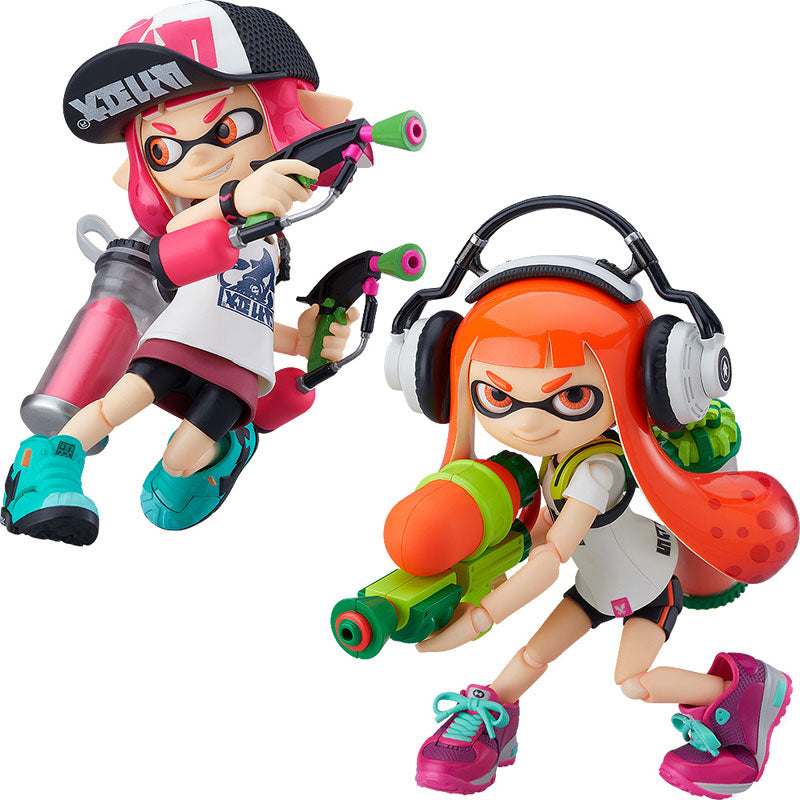 figma Splatoon Girl: DX Edition - Image 4