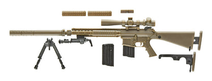 LittleArmory M110SASS Type 1/12 Plastic Model - Image 2