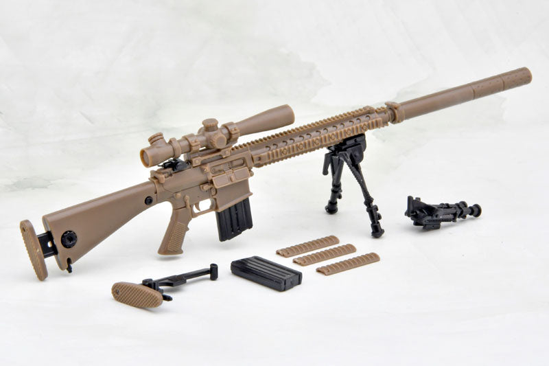 LittleArmory M110SASS Type 1/12 Plastic Model - Image 4