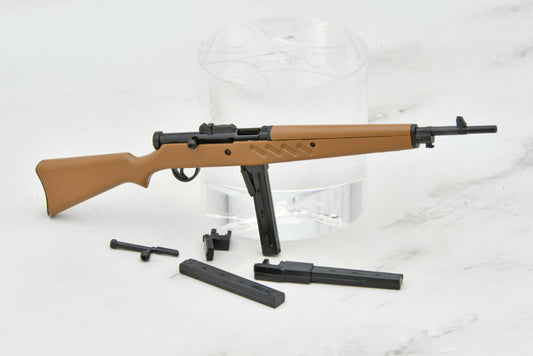 LittleArmory [LA-YS03] Youjo Senki Tanya MKMS Submachine Gun 1/12 Plastic Model - Image 2