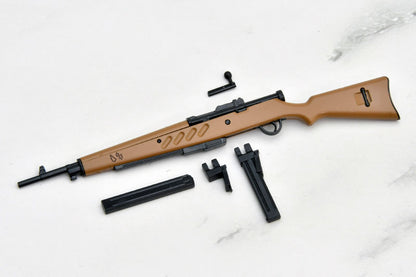 LittleArmory [LA-YS03] Youjo Senki Tanya MKMS Submachine Gun 1/12 Plastic Model - Image 3