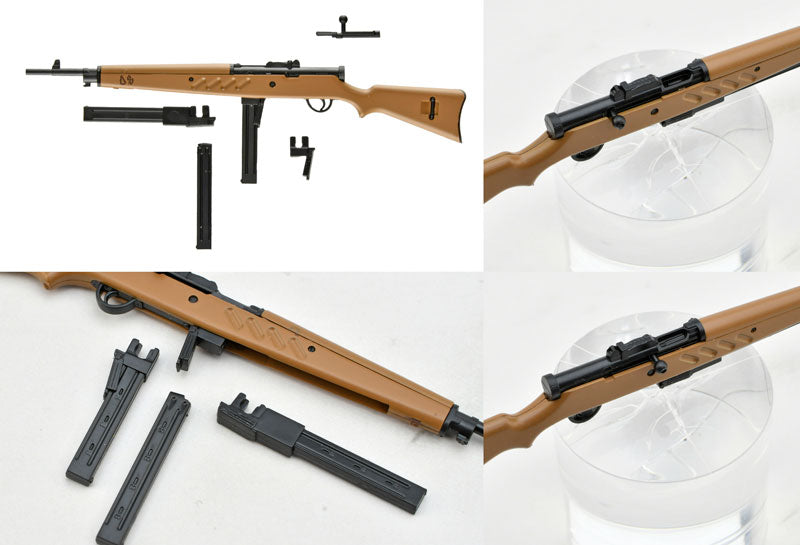 LittleArmory [LA-YS03] Youjo Senki Tanya MKMS Submachine Gun 1/12 Plastic Model - Image 4