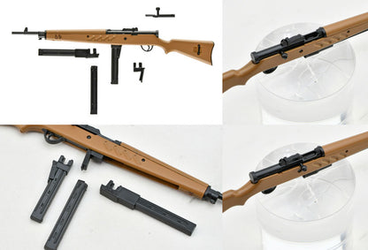 LittleArmory [LA-YS03] Youjo Senki Tanya MKMS Submachine Gun 1/12 Plastic Model - Image 4