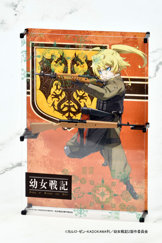 LittleArmory [LA-YS03] Youjo Senki Tanya MKMS Submachine Gun 1/12 Plastic Model - Image 6
