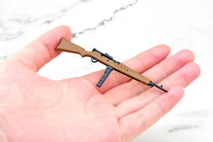 LittleArmory [LA-YS03] Youjo Senki Tanya MKMS Submachine Gun 1/12 Plastic Model - Image 7
