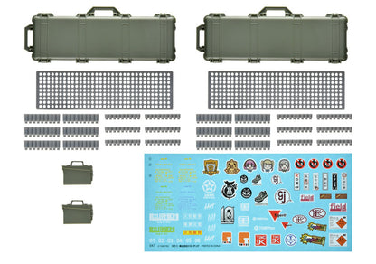LittleArmory LD050 Military Hard Case C2 1/12 Plastic Model - Image 2
