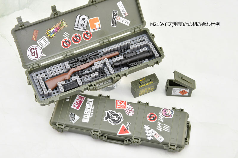LittleArmory LD050 Military Hard Case C2 1/12 Plastic Model - Image 3