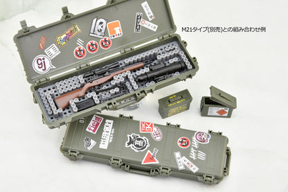 LittleArmory LD050 Military Hard Case C2 1/12 Plastic Model - Image 3