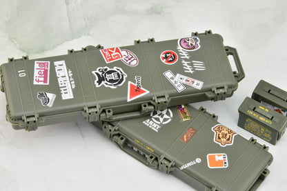 LittleArmory LD050 Military Hard Case C2 1/12 Plastic Model - Image 4