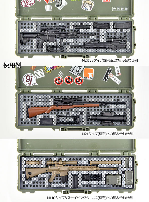 LittleArmory LD050 Military Hard Case C2 1/12 Plastic Model - Image 6