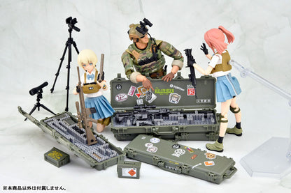 LittleArmory LD050 Military Hard Case C2 1/12 Plastic Model - Image 7