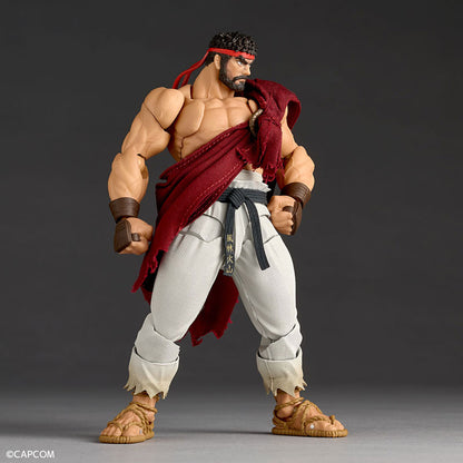 Revoltech Amazing Yamaguchi Street Fighter 6 Ryu - Image 2