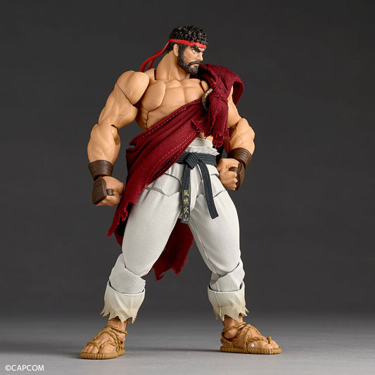 Revoltech Amazing Yamaguchi Street Fighter 6 Ryu - Image 2