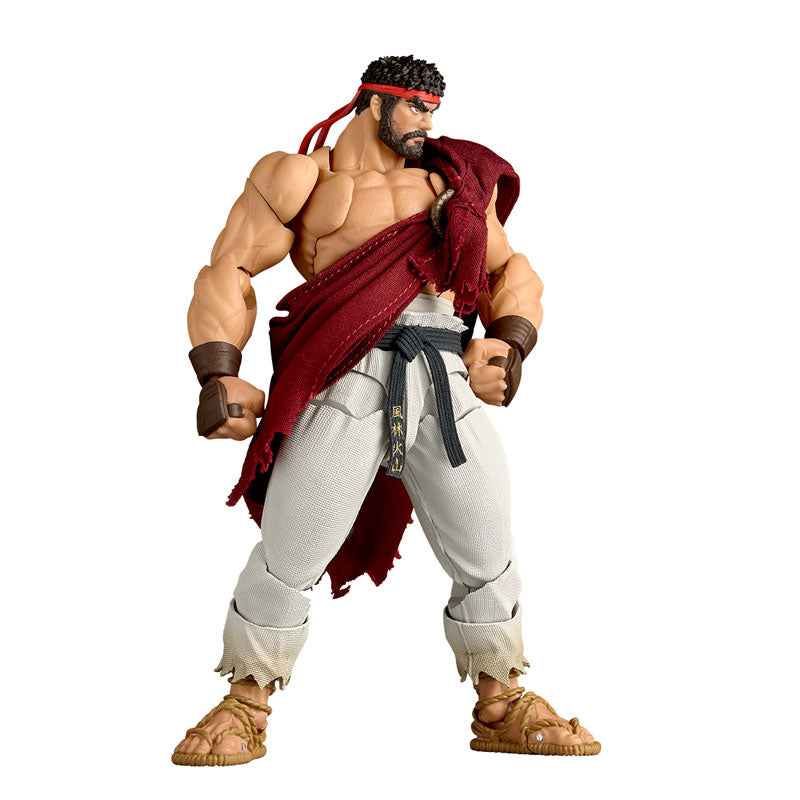 Revoltech Amazing Yamaguchi Street Fighter 6 Ryu - Image 3