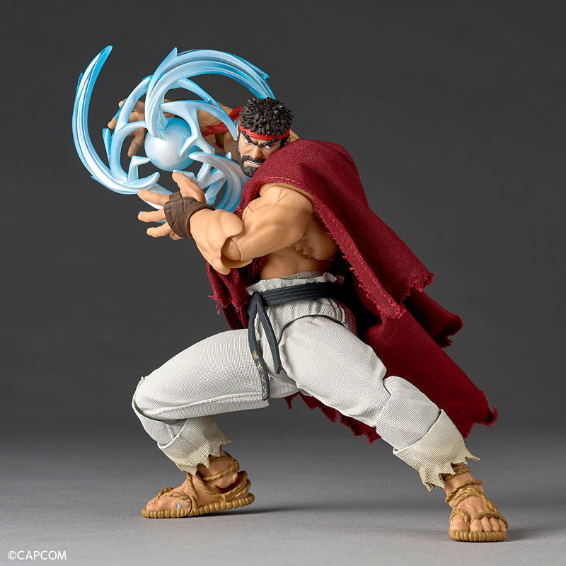 Revoltech Amazing Yamaguchi Street Fighter 6 Ryu - Image 5