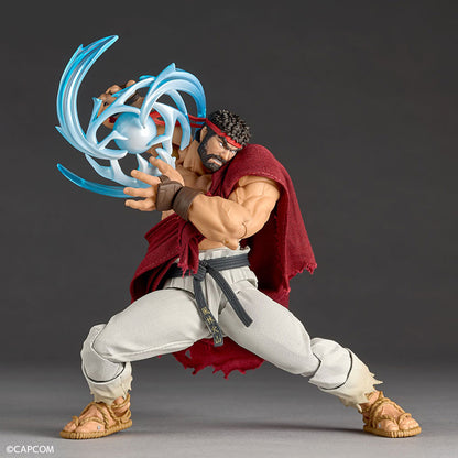 Revoltech Amazing Yamaguchi Street Fighter 6 Ryu - Image 6