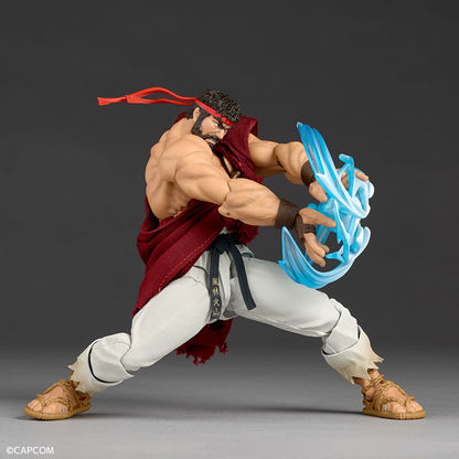 Revoltech Amazing Yamaguchi Street Fighter 6 Ryu - Image 7