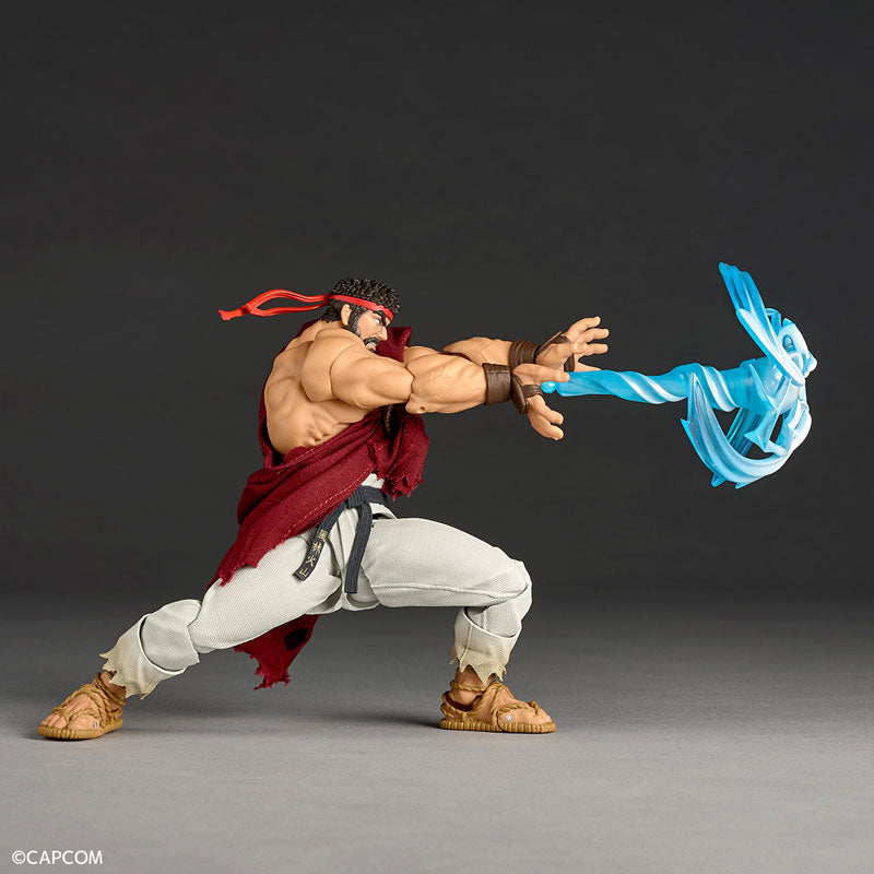 Revoltech Amazing Yamaguchi Street Fighter 6 Ryu - Image 8