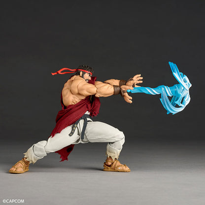 Revoltech Amazing Yamaguchi Street Fighter 6 Ryu - Image 8