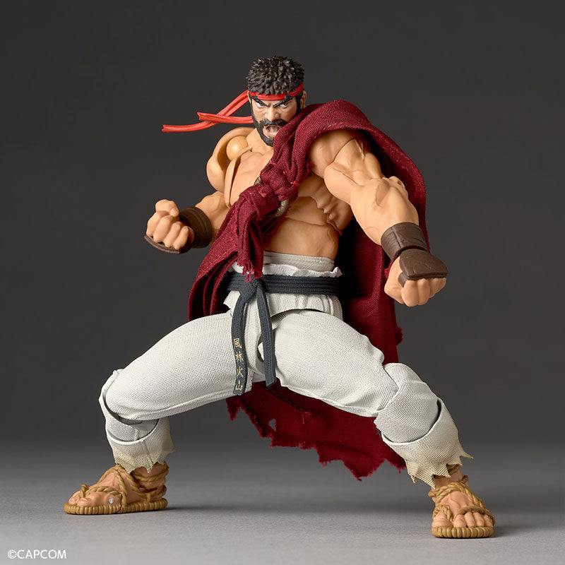 Revoltech Amazing Yamaguchi Street Fighter 6 Ryu - Image 9